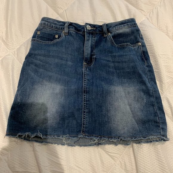 denim skirt - Picture 1 of 2